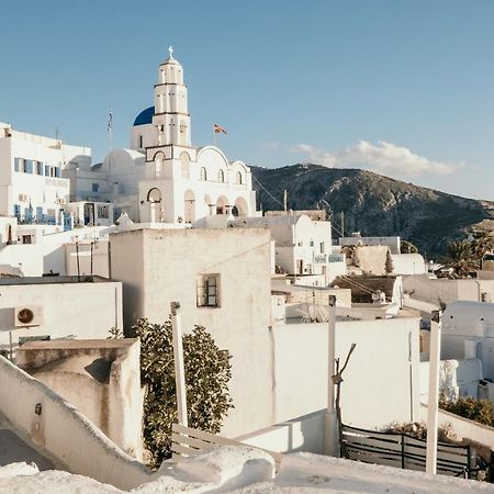 White Orchid Cave House & Studio Pyrgos Kallistis Exterior foto