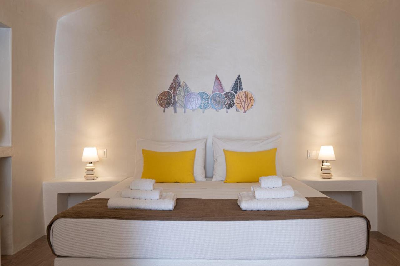 White Orchid Cave House & Studio Pyrgos Kallistis Exterior foto