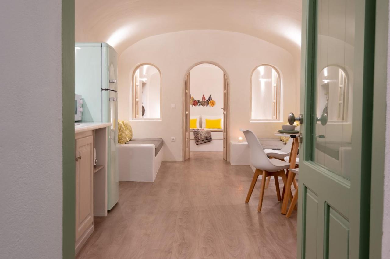 White Orchid Cave House & Studio Pyrgos Kallistis Exterior foto