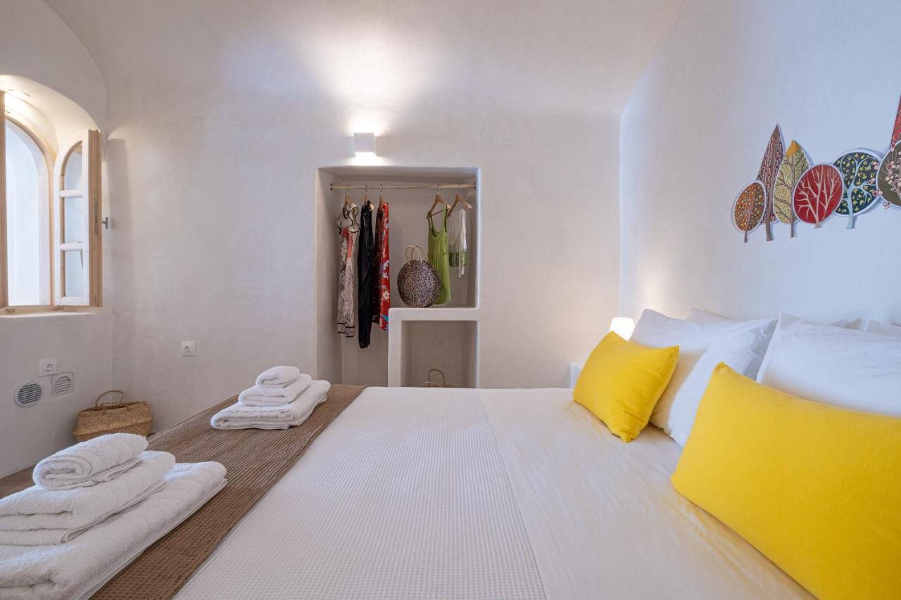White Orchid Cave House & Studio Pyrgos Kallistis Exterior foto