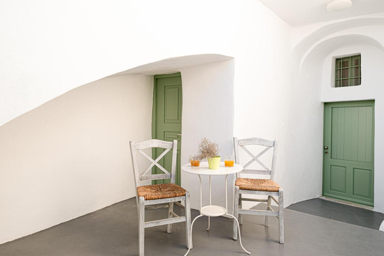 White Orchid Cave House & Studio Pyrgos Kallistis Exterior foto