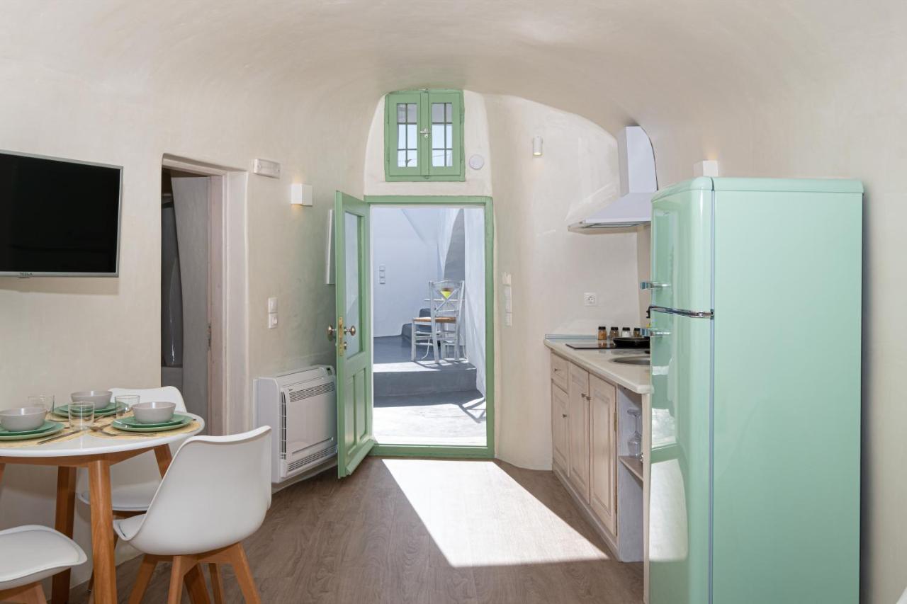 White Orchid Cave House & Studio Pyrgos Kallistis Exterior foto