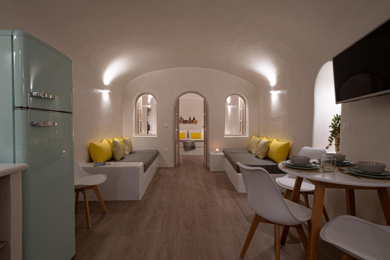 White Orchid Cave House & Studio Pyrgos Kallistis Exterior foto