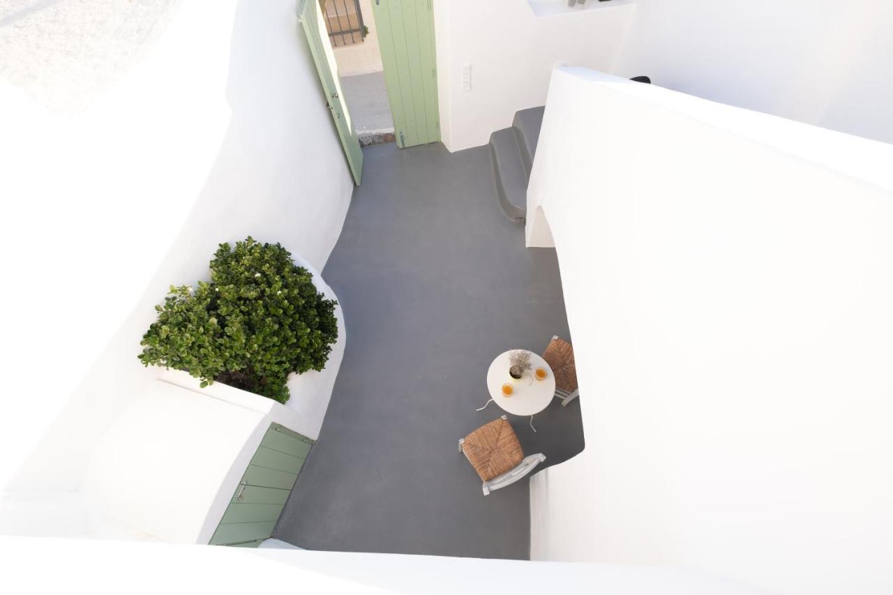 White Orchid Cave House & Studio Pyrgos Kallistis Exterior foto