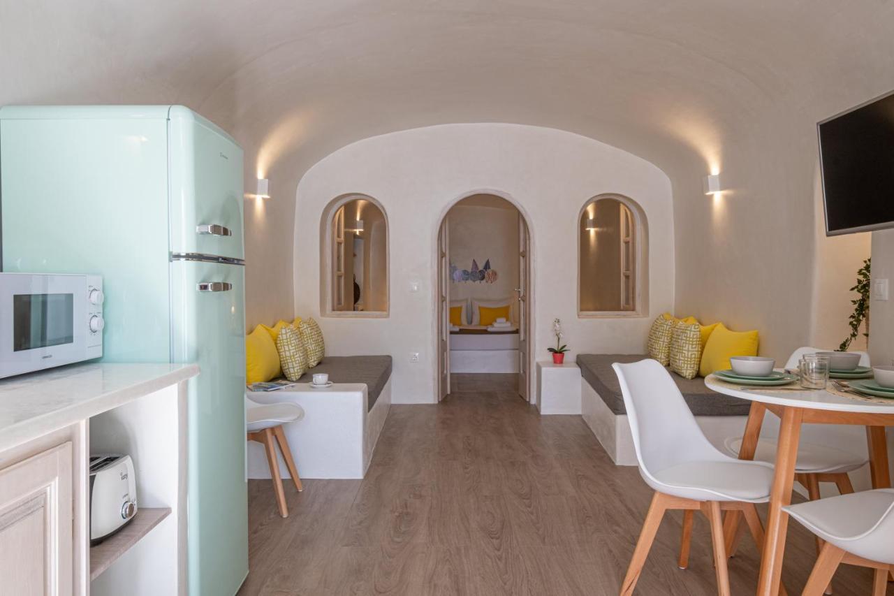 White Orchid Cave House & Studio Pyrgos Kallistis Exterior foto
