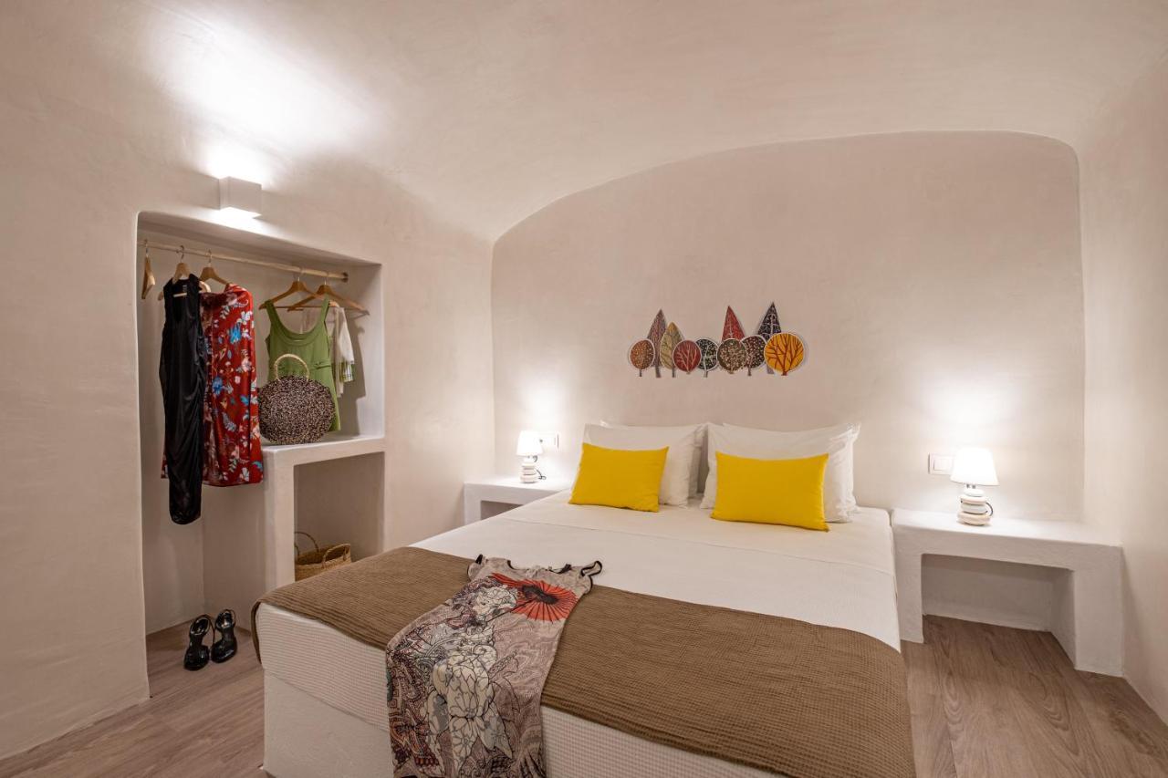 White Orchid Cave House & Studio Pyrgos Kallistis Exterior foto