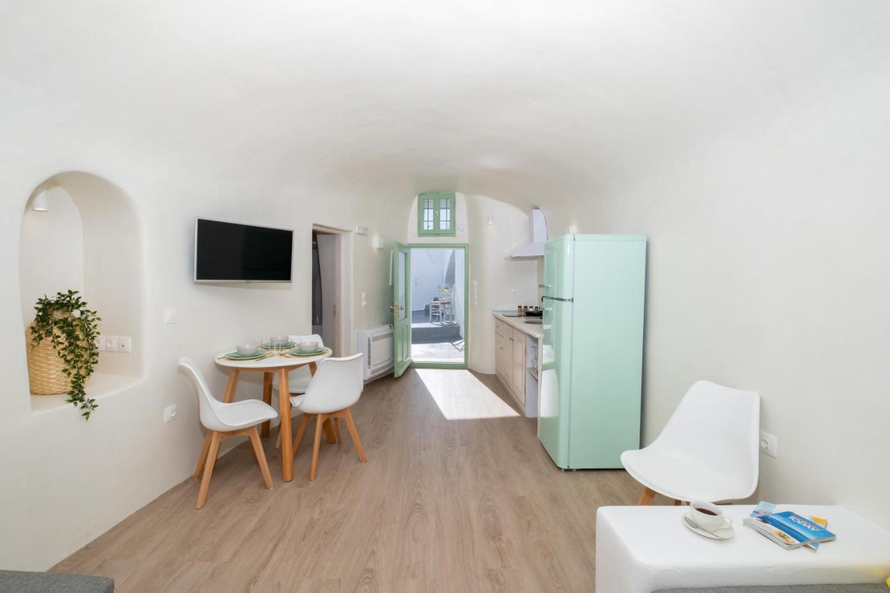 White Orchid Cave House & Studio Pyrgos Kallistis Exterior foto