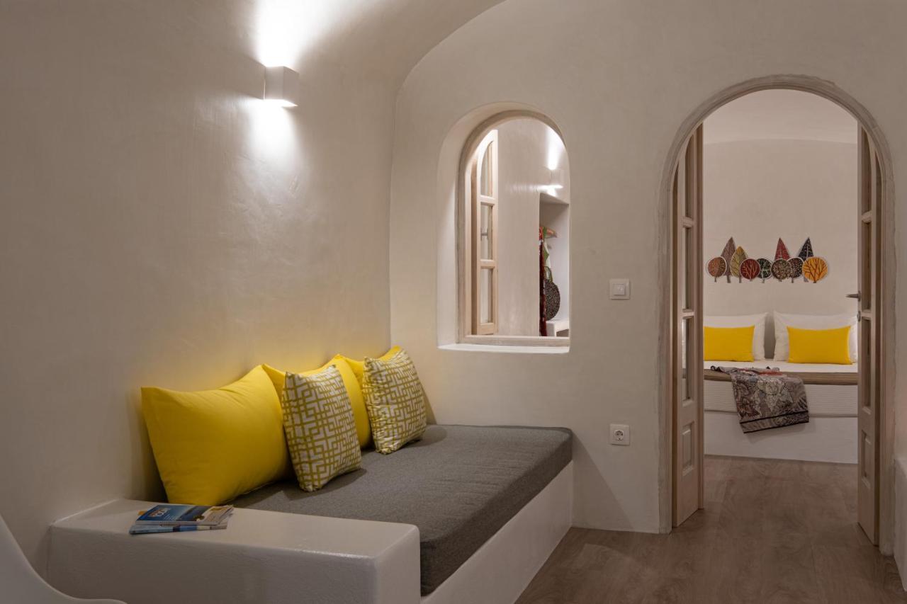 White Orchid Cave House & Studio Pyrgos Kallistis Exterior foto