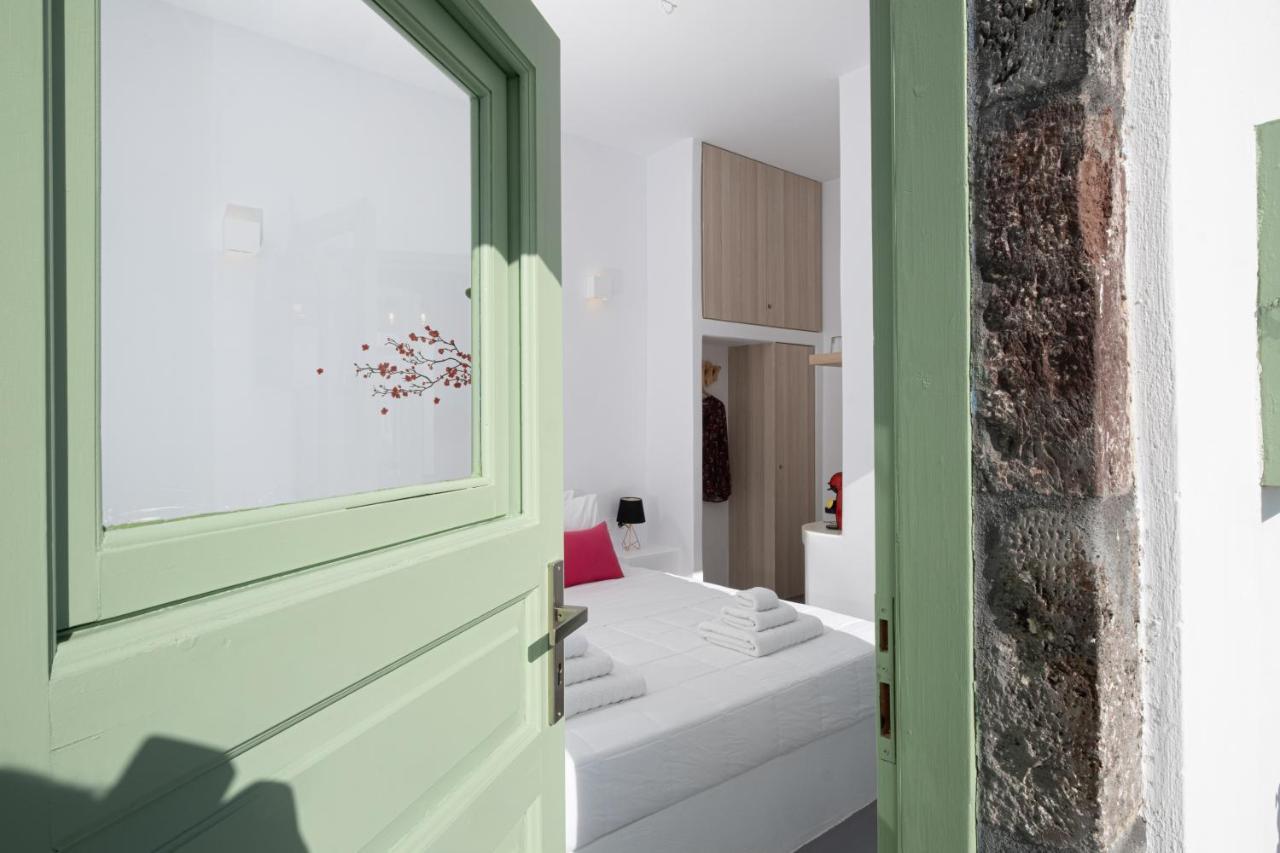 White Orchid Cave House & Studio Pyrgos Kallistis Exterior foto