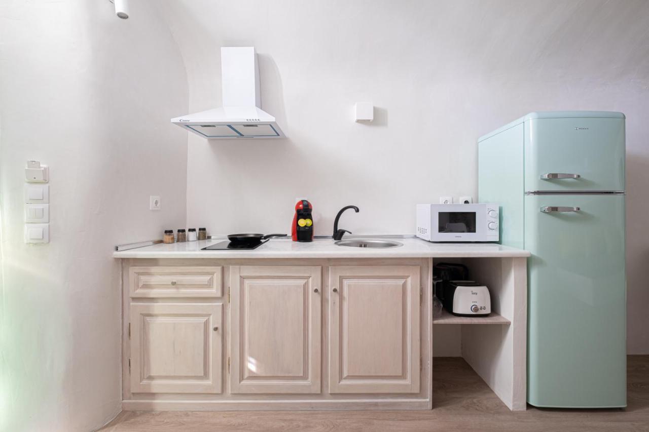 White Orchid Cave House & Studio Pyrgos Kallistis Exterior foto