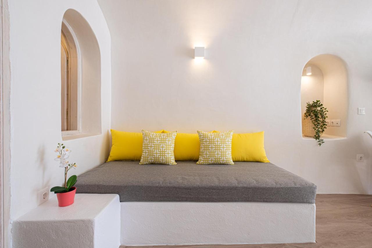 White Orchid Cave House & Studio Pyrgos Kallistis Exterior foto