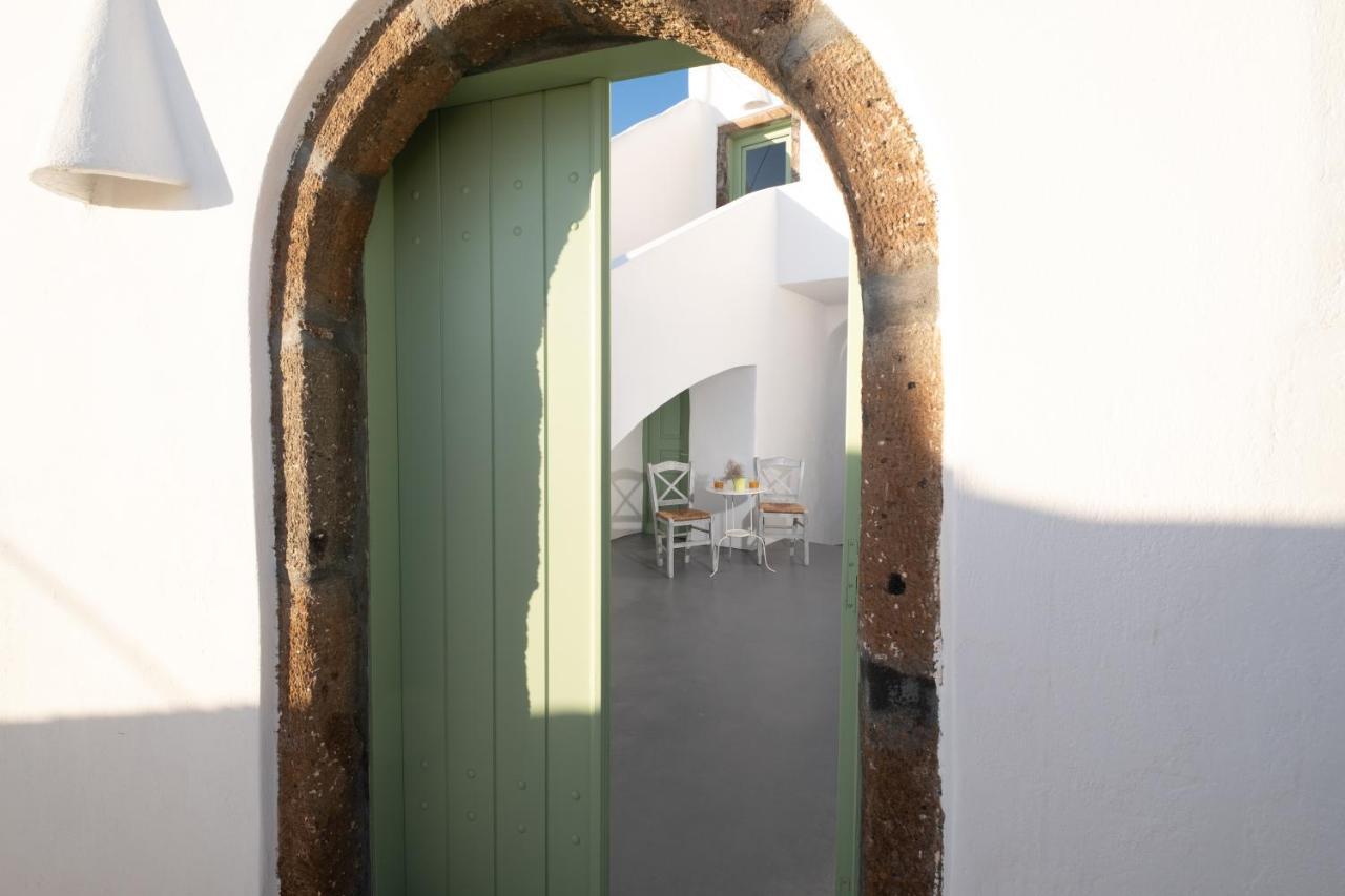 White Orchid Cave House & Studio Pyrgos Kallistis Exterior foto